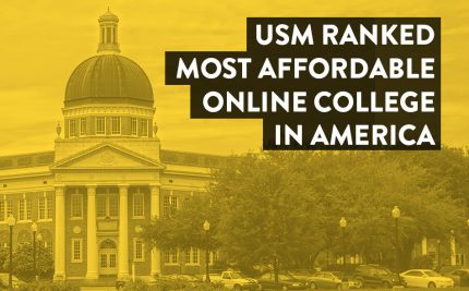 Ranked #1 Most Affordable Online College in the Nation