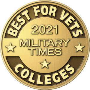 Voted Best for Vets, 2021 Military Times