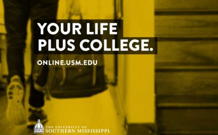 Welcome to Online at Southern Miss