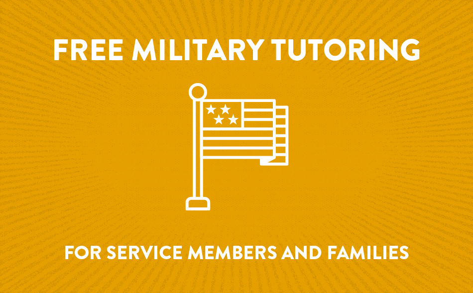free military tutoring