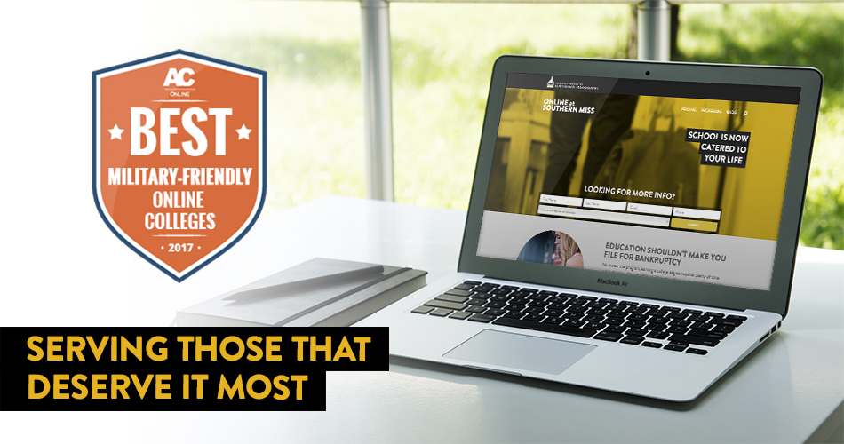 Top Military Friendly College in the Nation