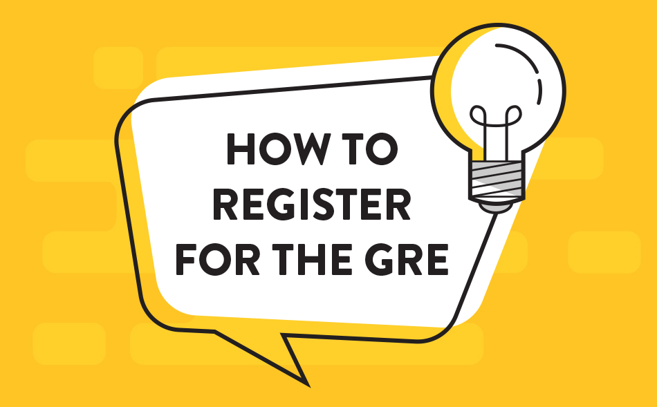 image for the GRE blog with a lightbulb and speak bubble