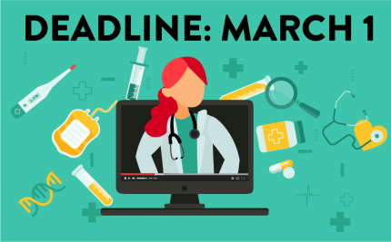 Online Nursing Leadership PhD Applications Due March 1st