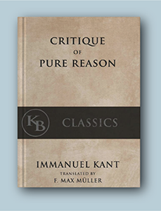 A picture of Immanuel Kant's The Critique of Pure Reason