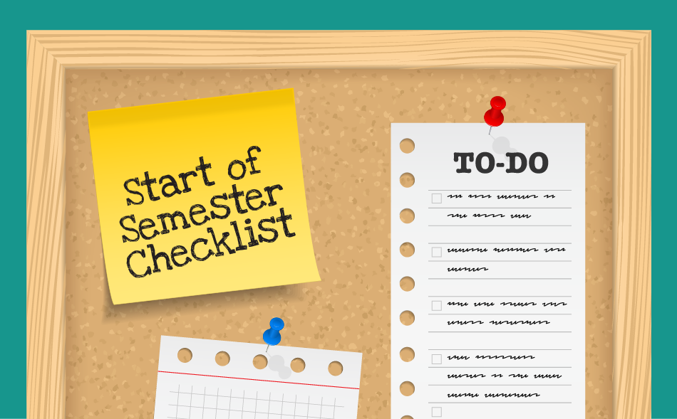 Start Of Semester Checklist Online At Southern Miss