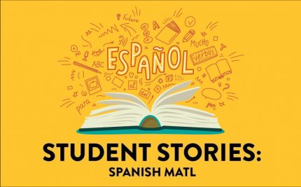 Spanish MATL: A Degree for Full Time Educators | Student Stories
