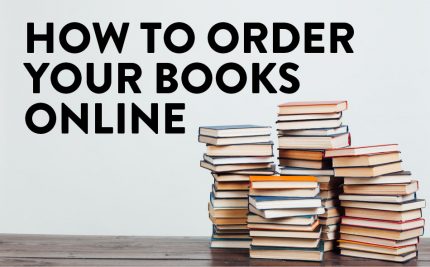 How to Order Your Books Online