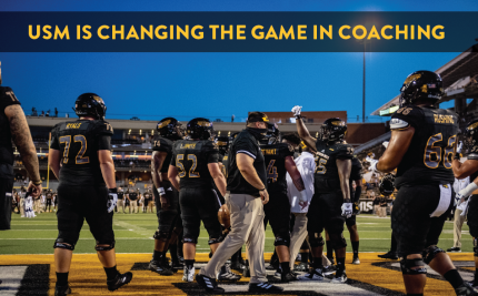 Southern Miss is Changing the Game in Coaching