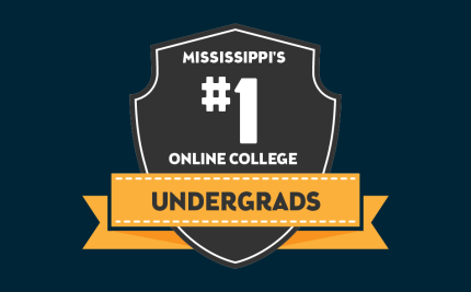 We’re #1: The Best Online Undergrad Degrees in the State!