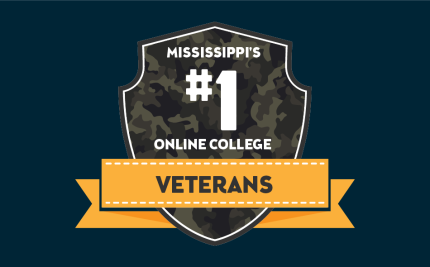 We&#8217;re #1! The Best Online College for Veterans in the State!