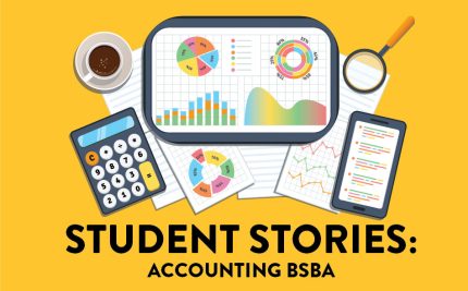 icon image of accounting student story accounting degree online