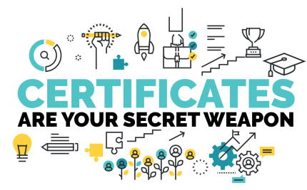 Why Certificates Are Your Secret Weapon in Business