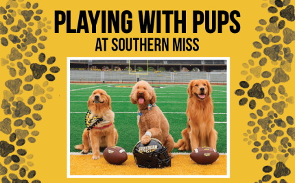 The Therapy Dogs of Southern Miss